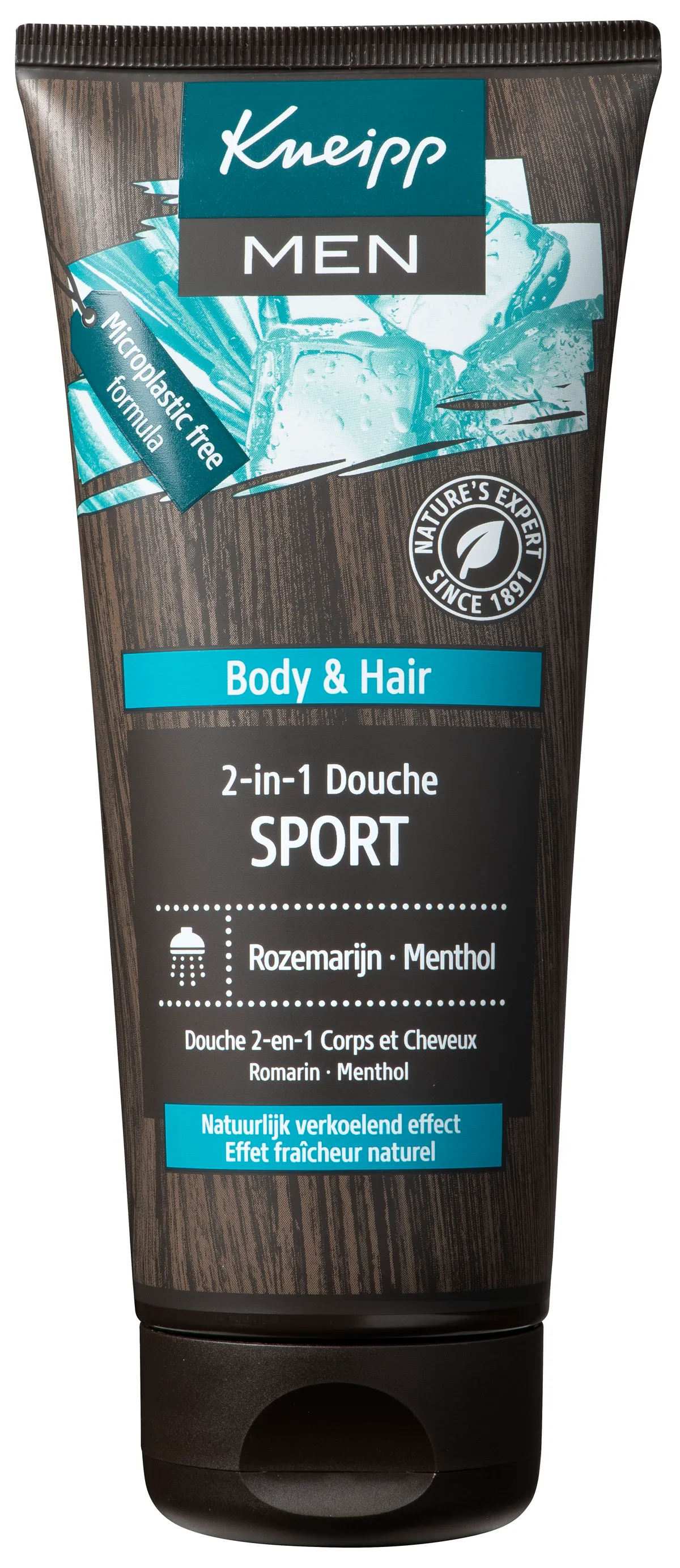 Kneipp Men 2-in-1 Douche Sport 200 ml