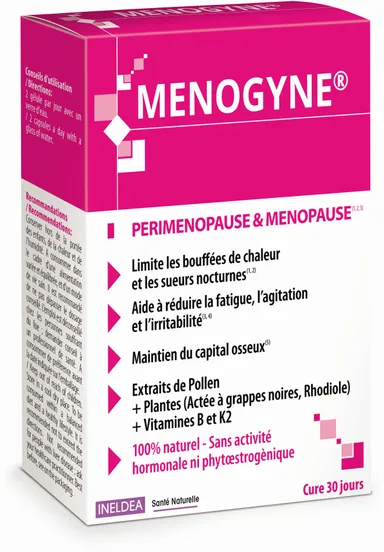 Ineldea Menogyne 60 Capsules