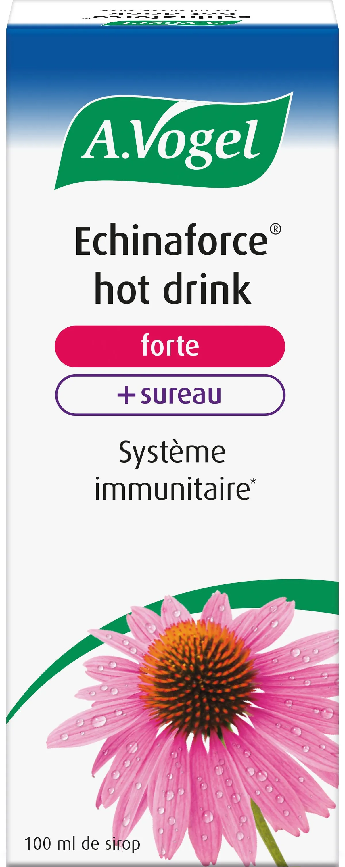 A.Vogel Echinaforce Hot Drink Sirop 100ml