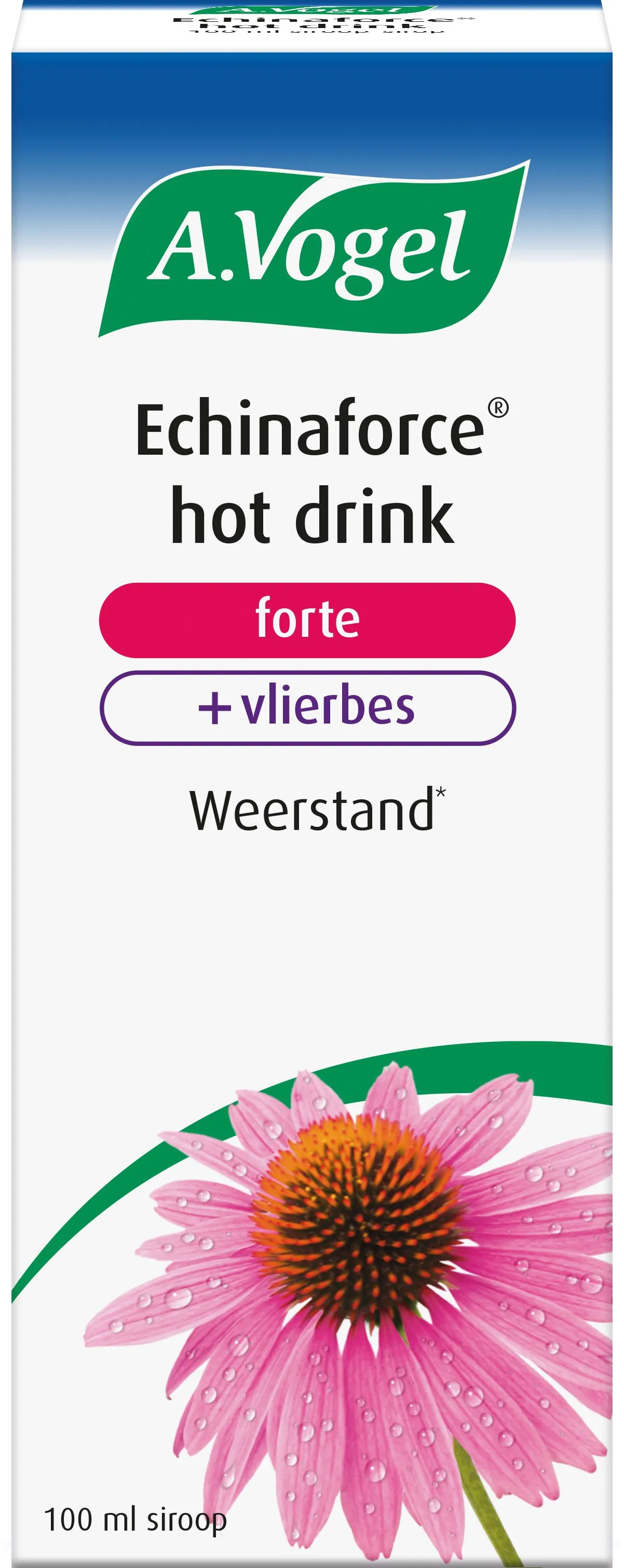 A.Vogel Echinaforce Hot Drink siroop 100ml