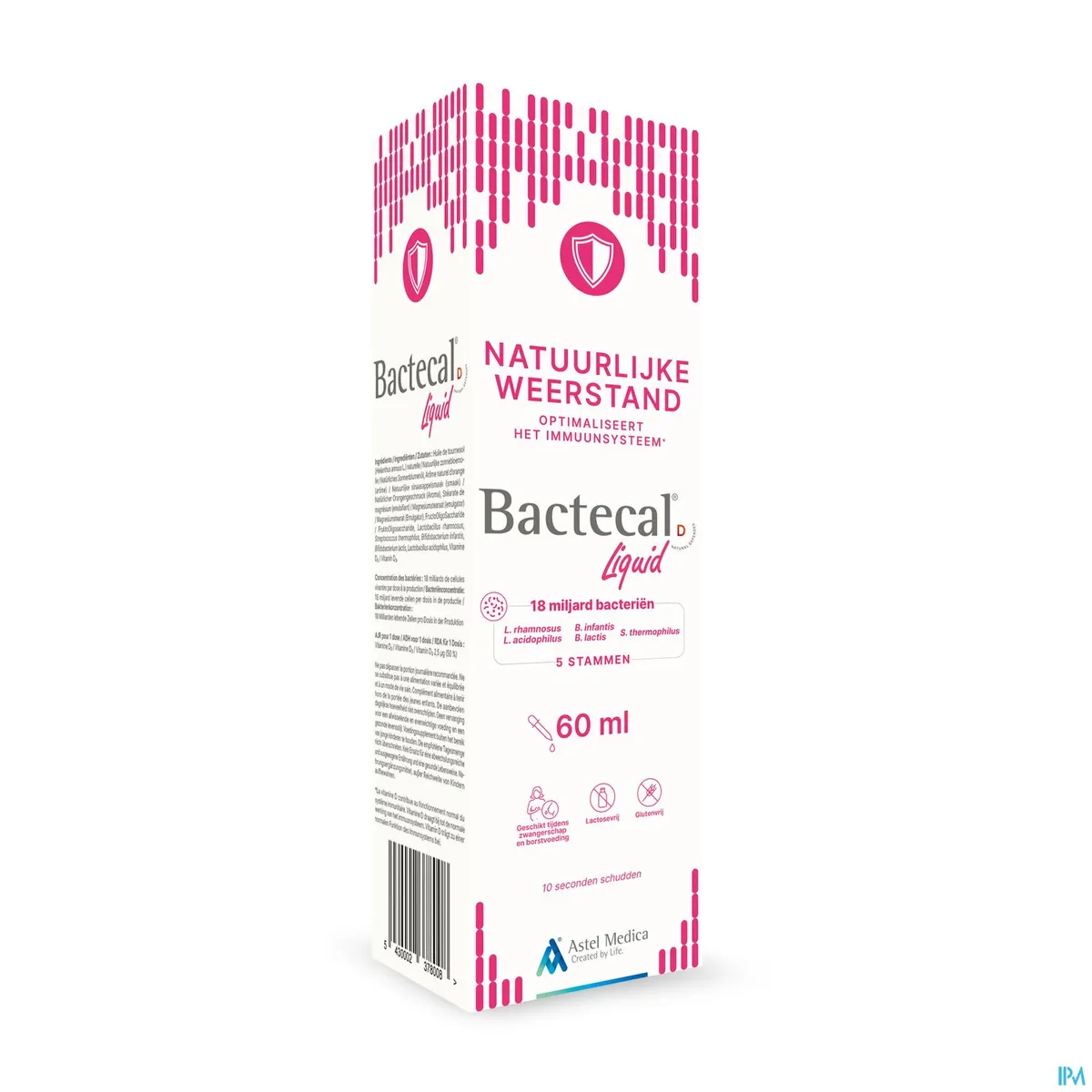 Bactecal D Liquid Immuunsysteem 60 ml