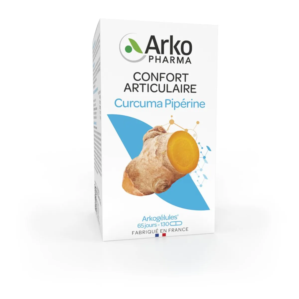 Arkogelules Curcuma 130 Gélules
