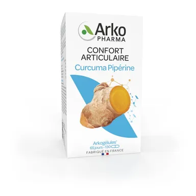Arkogelules Curcuma 130 Gélules