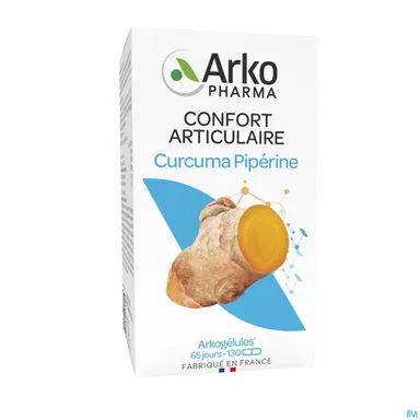 Arkogelules Kurkuma 130 Capsules