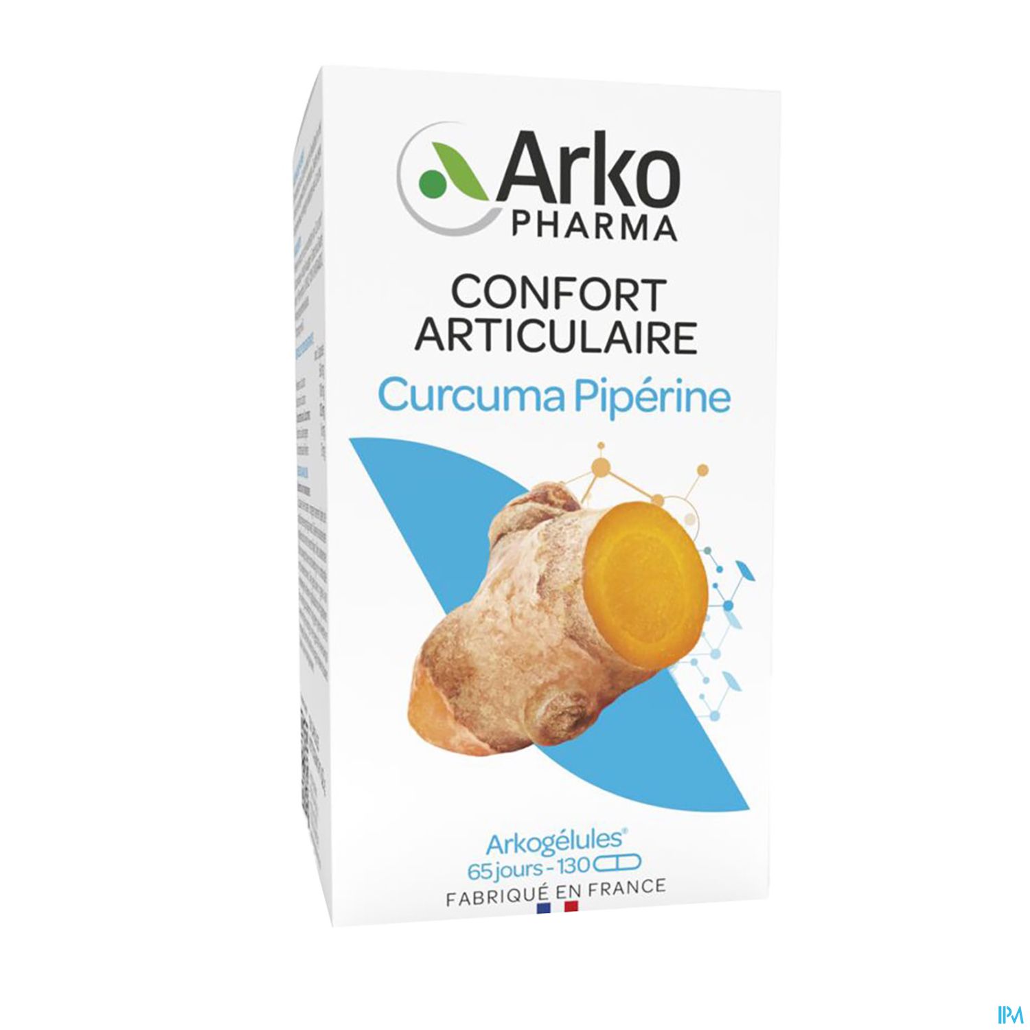 Arkogelules Kurkuma 130 Capsules - Arkopharma