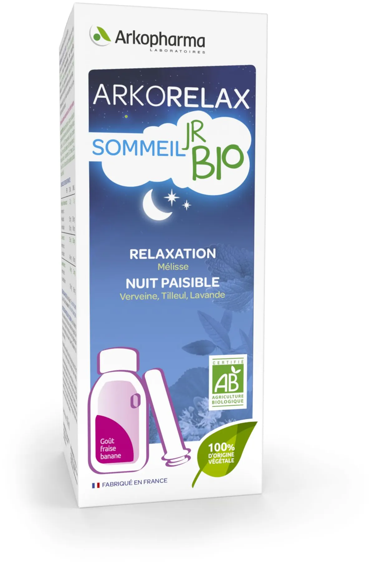 Arkorelax Junior Sommeil Bio 100ml