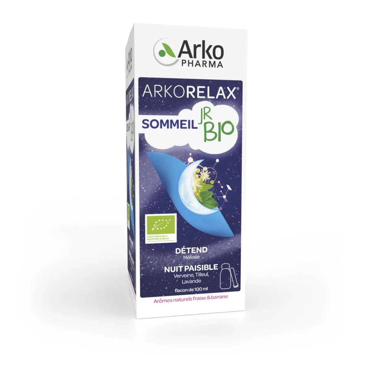 Arkorelax Junior Sommeil Bio 100ml