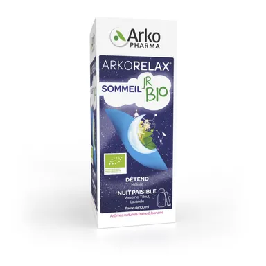 Arkorelax Junior Sommeil Bio 100ml