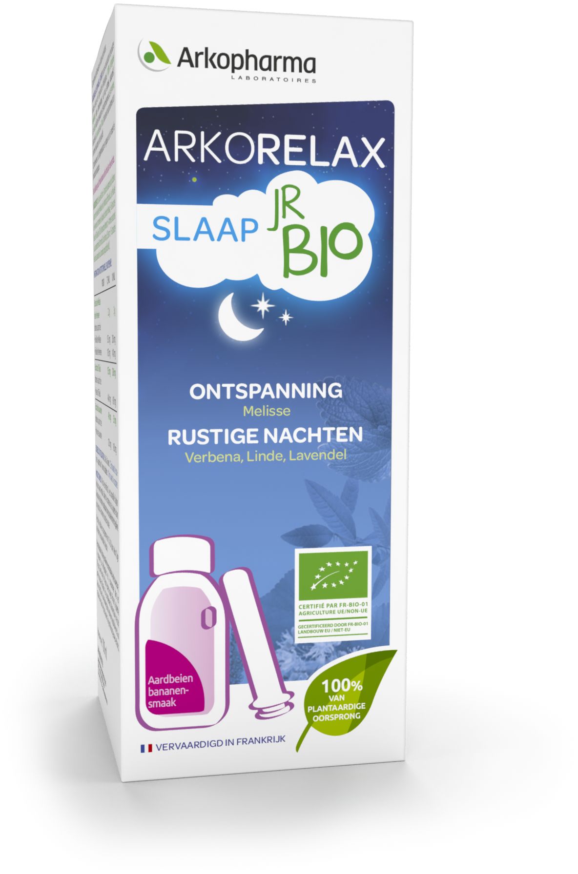 Arkorelax Junior Nachtrust Bio 100 ml - Arkopharma