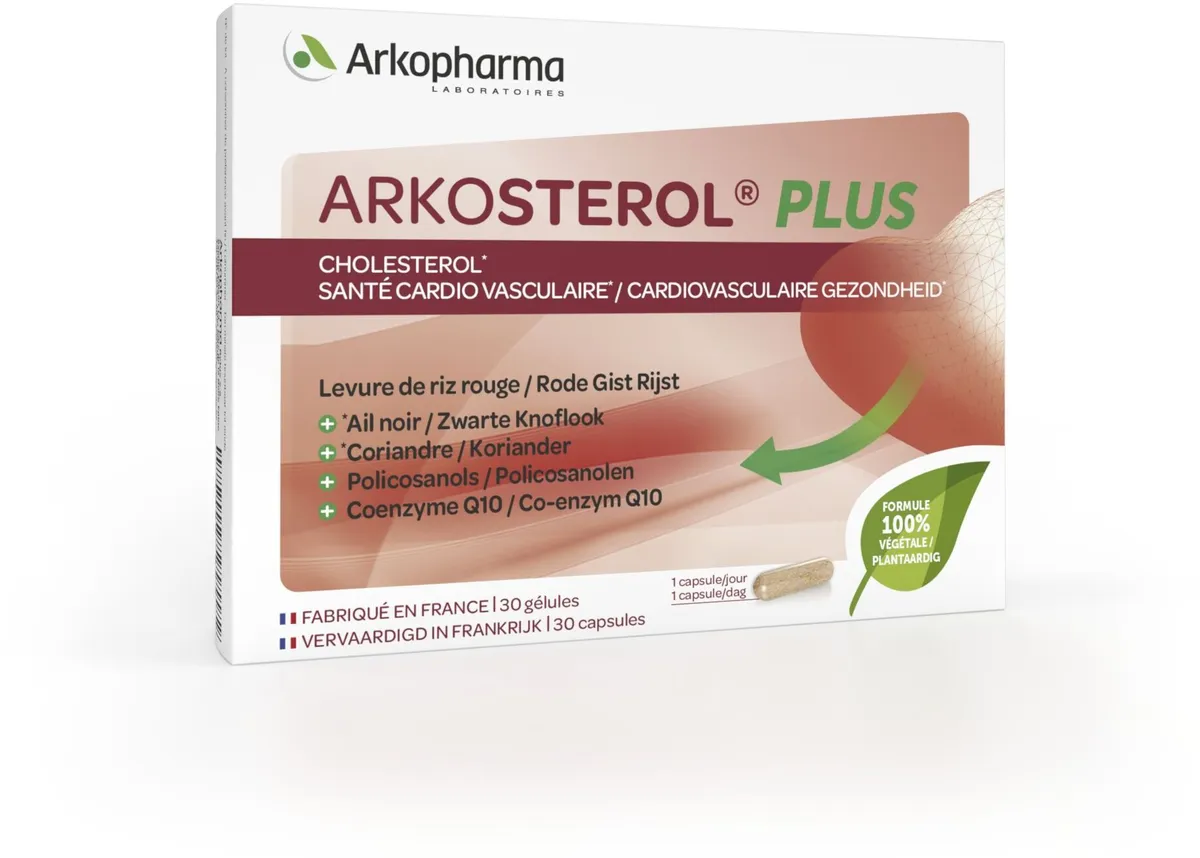 Arkostérol Plus 30 Capsules