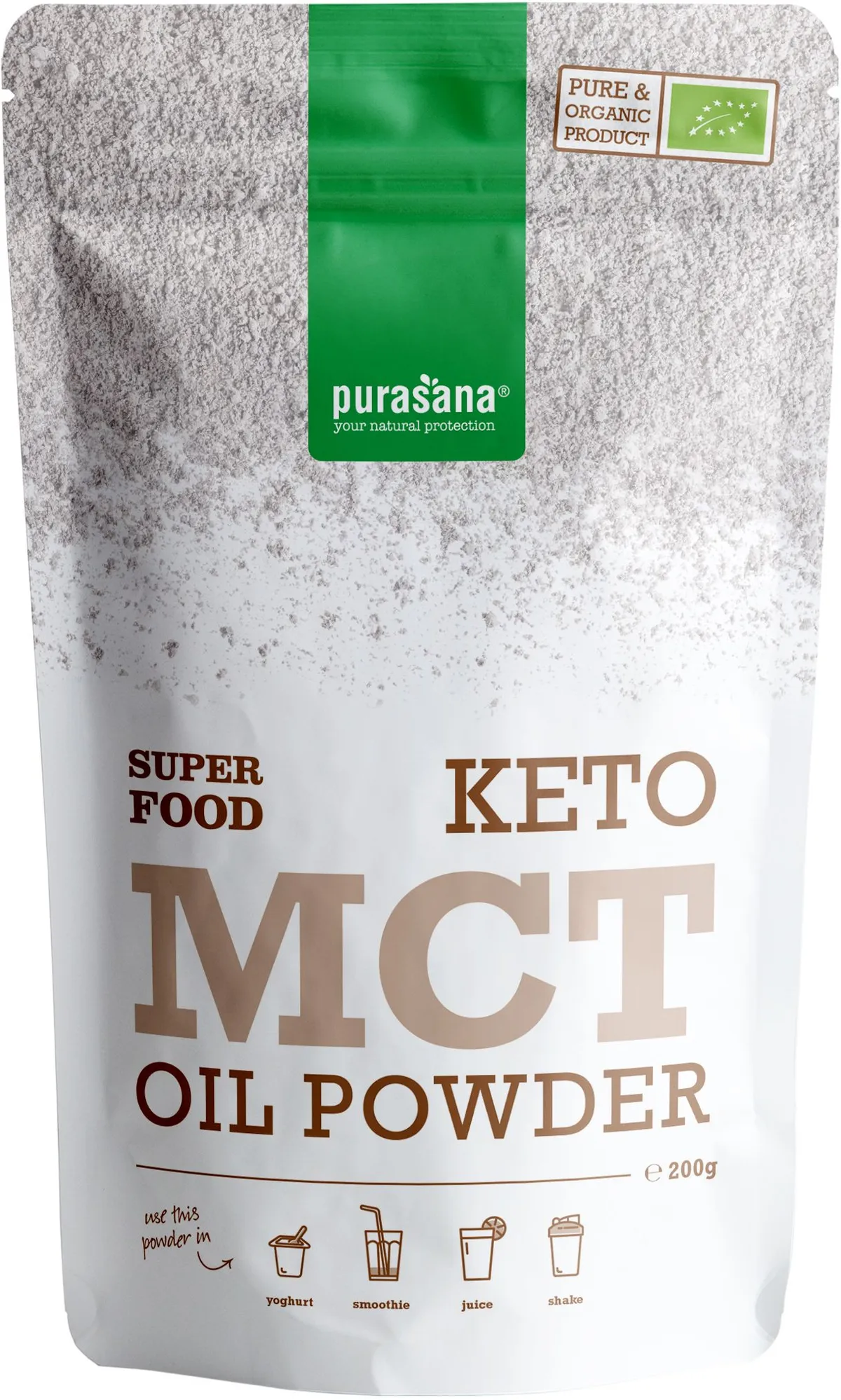 Purasana MCT Poeder 200 g