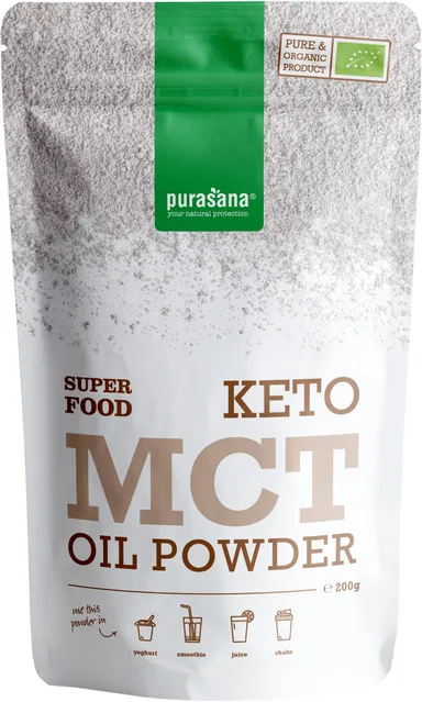 Purasana MCT Poeder 200 g