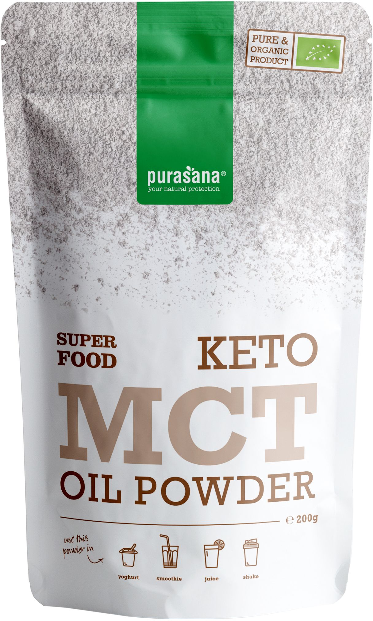 Purasana MCT Poeder 200 g - Purasana