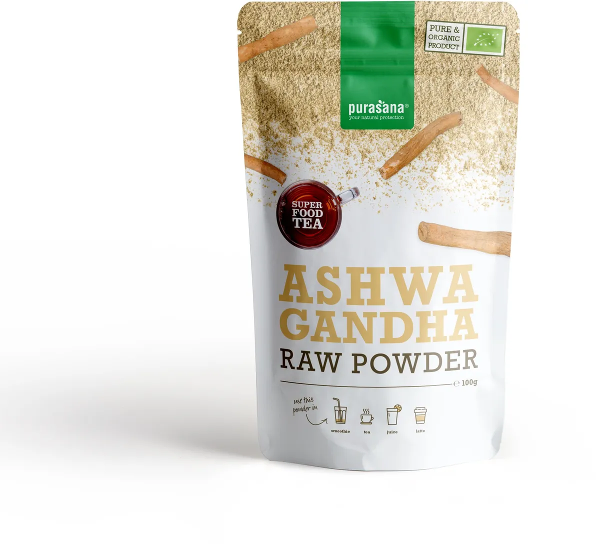 Purasana Poudre Ashwagandha 100g