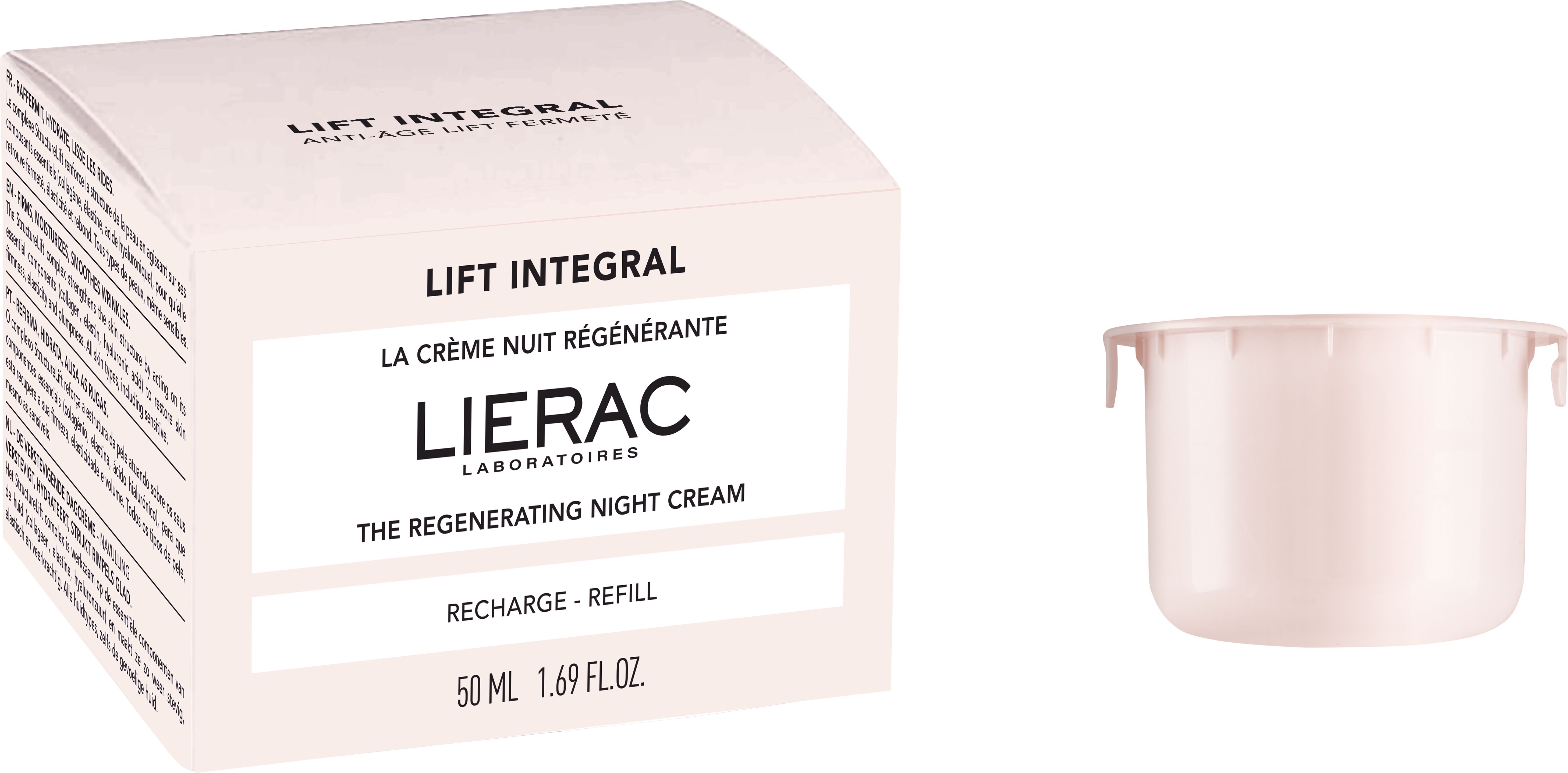 Lierac Lift Integral De Regenererende Nachtcrème Navulling 50 ml - Lierac