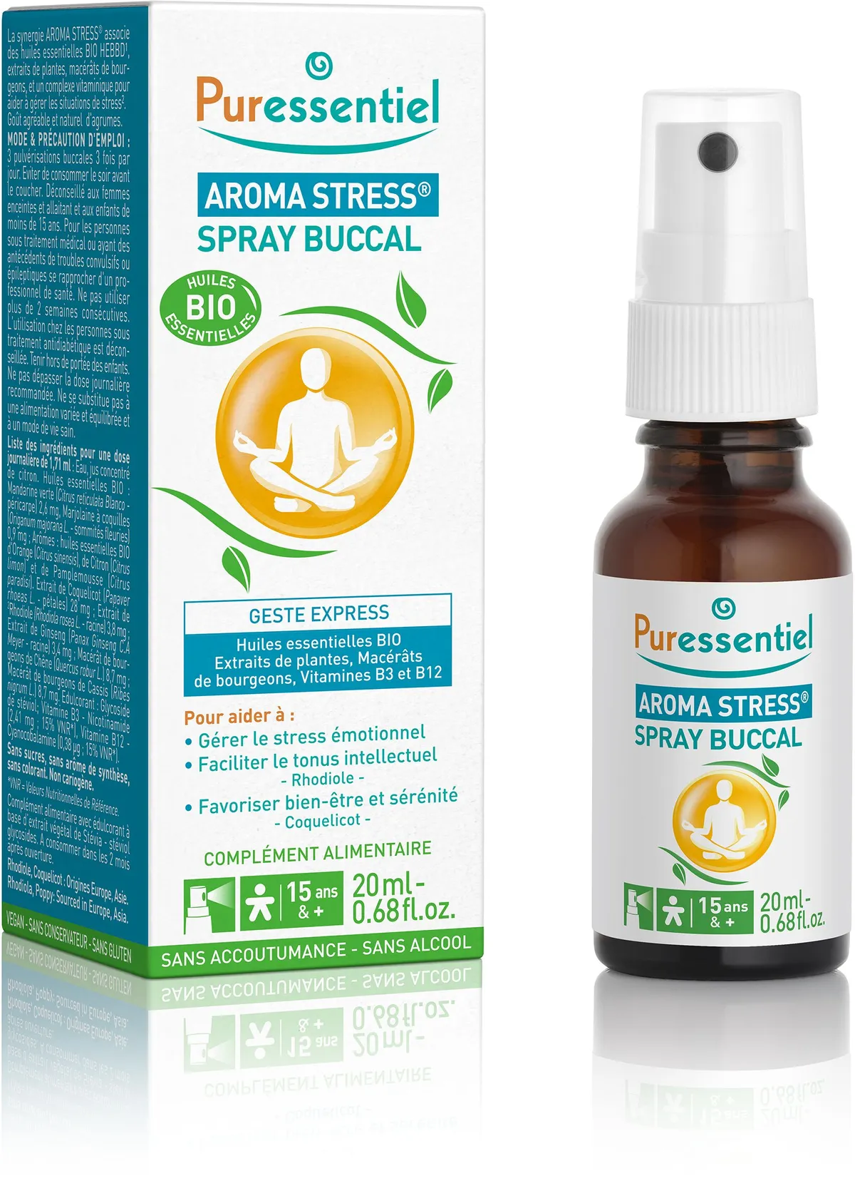 Puressentiel Aroma Stress Spray Buccal 20ml