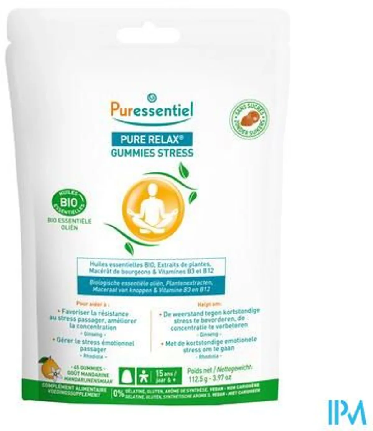 Puressentiel Aroma Stress Gummies Stress 45 Gummies