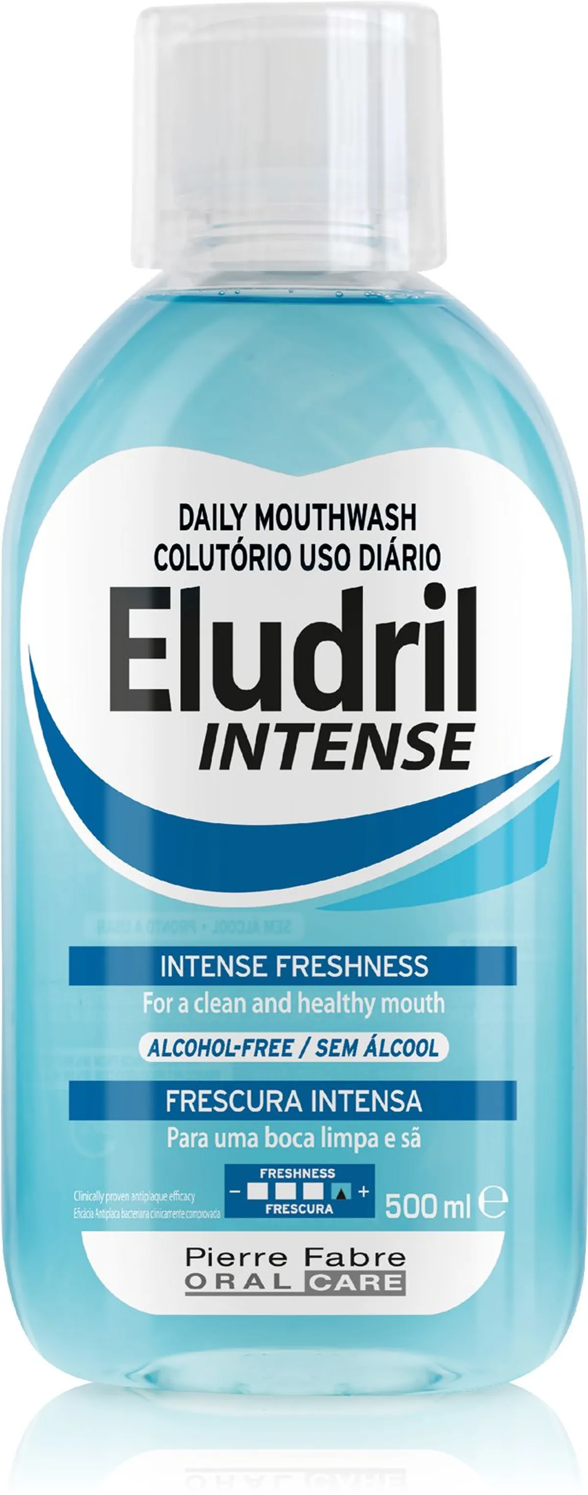 Eludril Intense Bain de Bouche 500ml