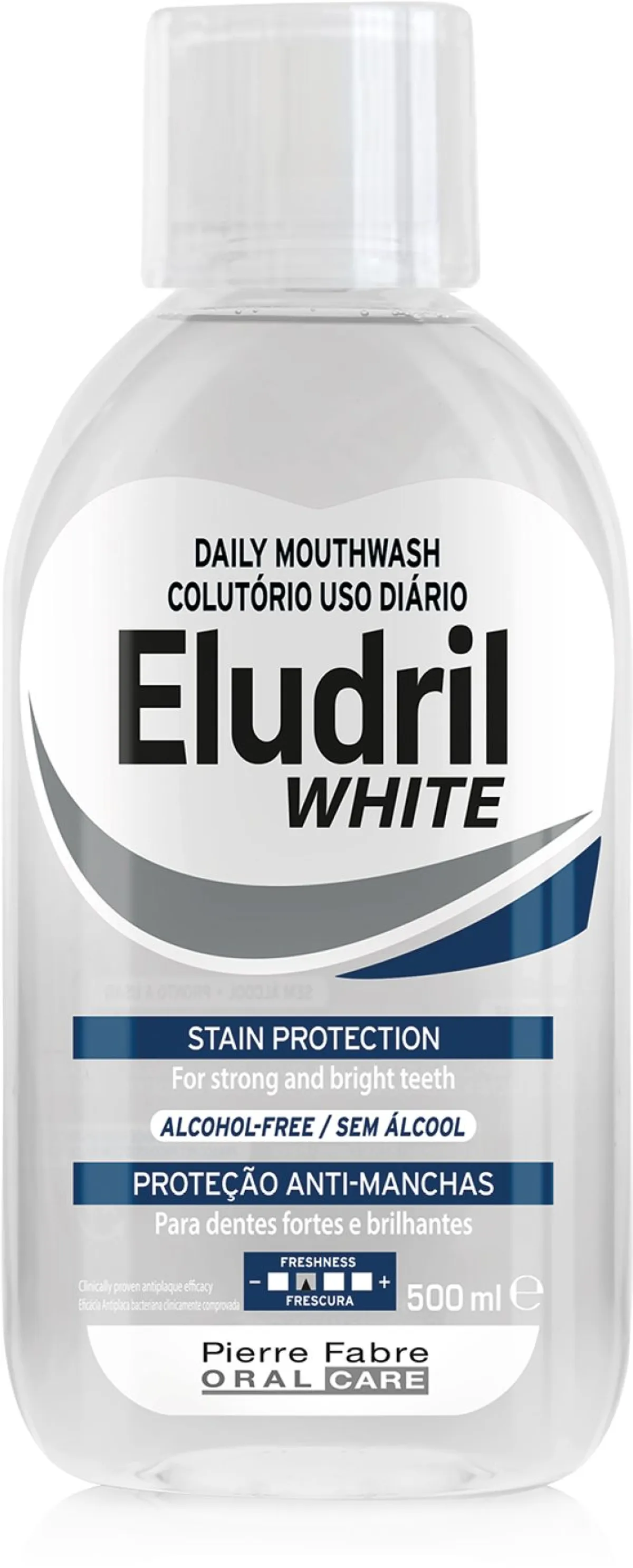 Oral Careeludril White Dagelijkse Mondspoeling Witte Tanden 500Ml