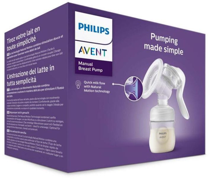 Philips Avent Manuele Natuurlijke Borstpomp - Avent