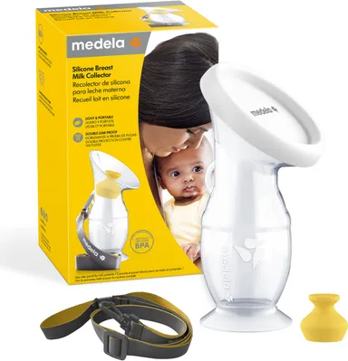 Medela siliconen bewaarfles voor moedermelk