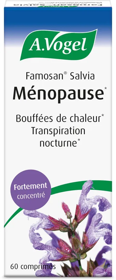 A.Vogel Famosan Salvia 60 Comprimés