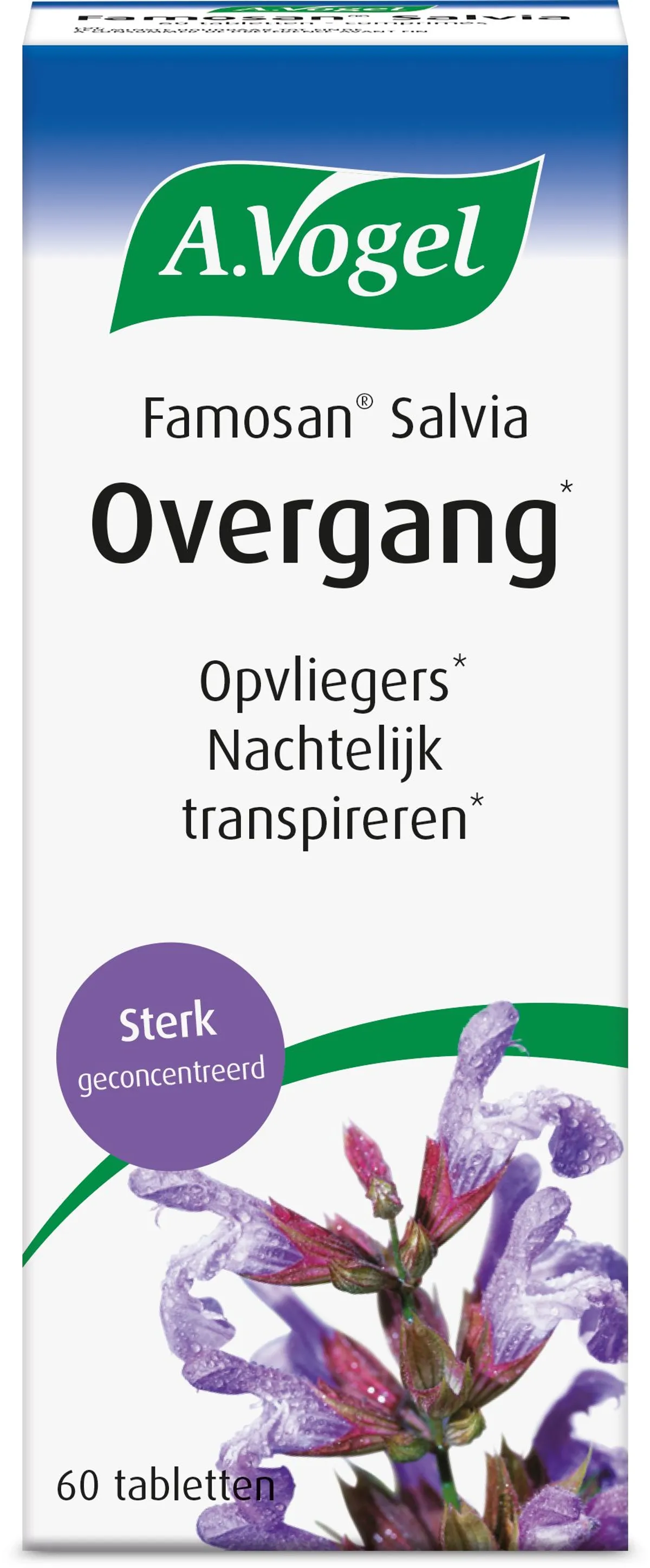 A.Vogel Famosan Salvia 60 tabletten