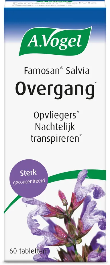 A.Vogel Famosan Salvia 60 tabletten