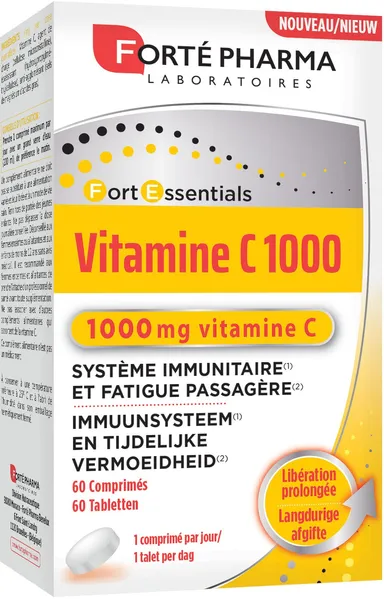 Forté Pharma Vitamine C 1000 60 Tabletten