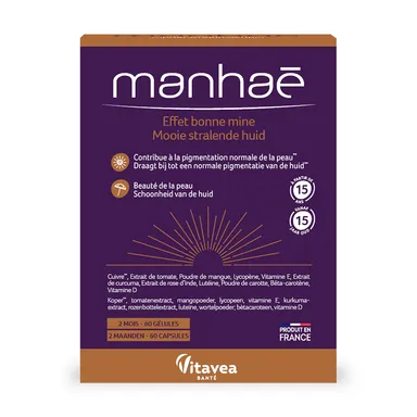 Manhaé Mooie stralende huid 60 Tabletten