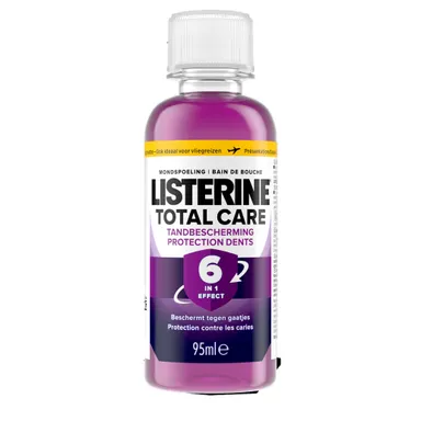 Listerine Total Care Protection des Dents 95ml