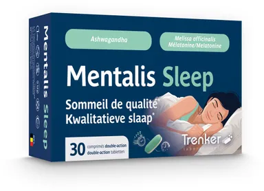 Mentalis Sleep 30 Comprimés