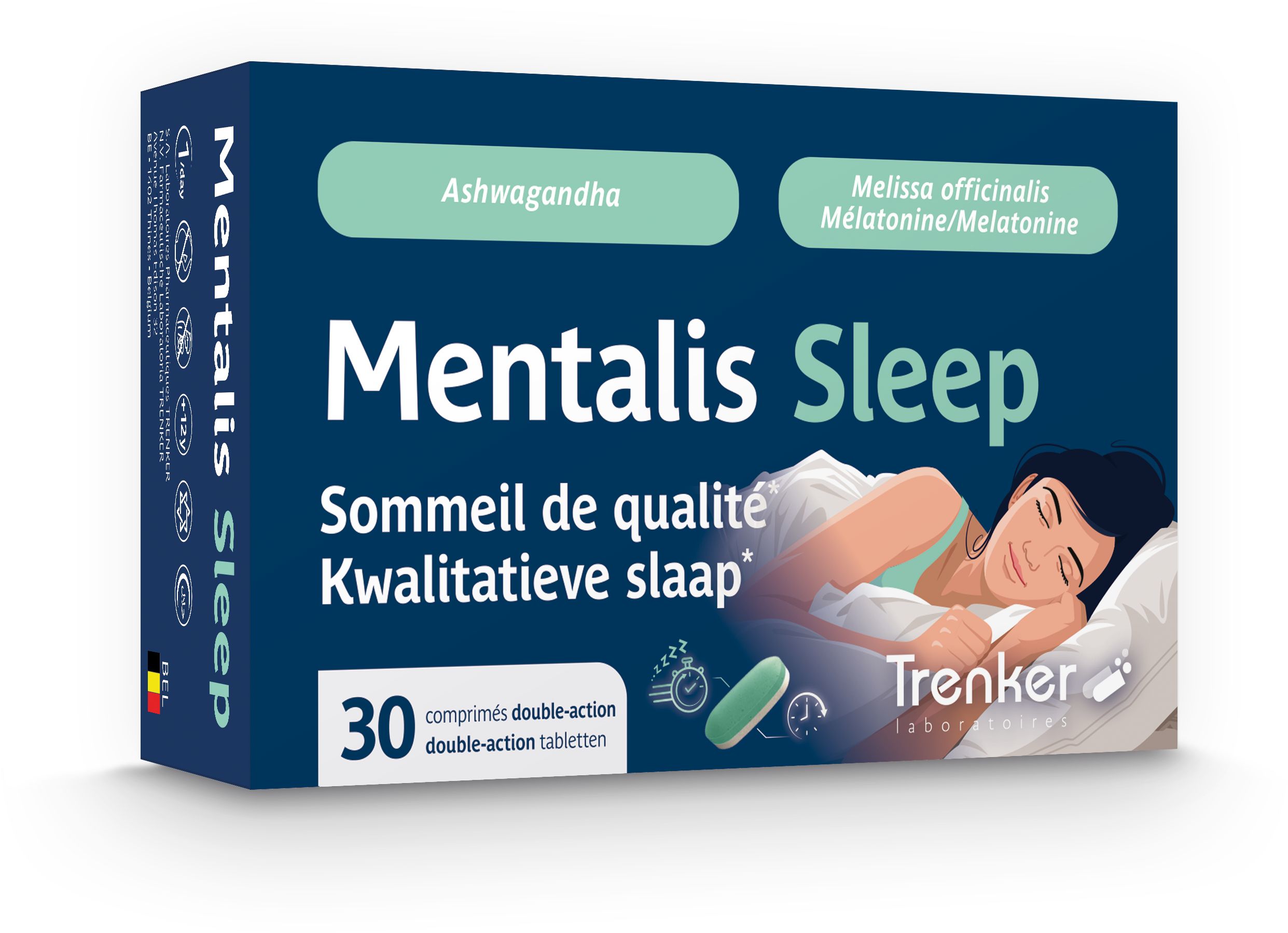 Mentalis Sleep 30 Tabletten - Trenker