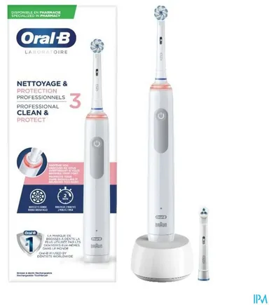 Oral B Laboratoire Elektrische Tandenborstel Reiniging & Bescherming 3