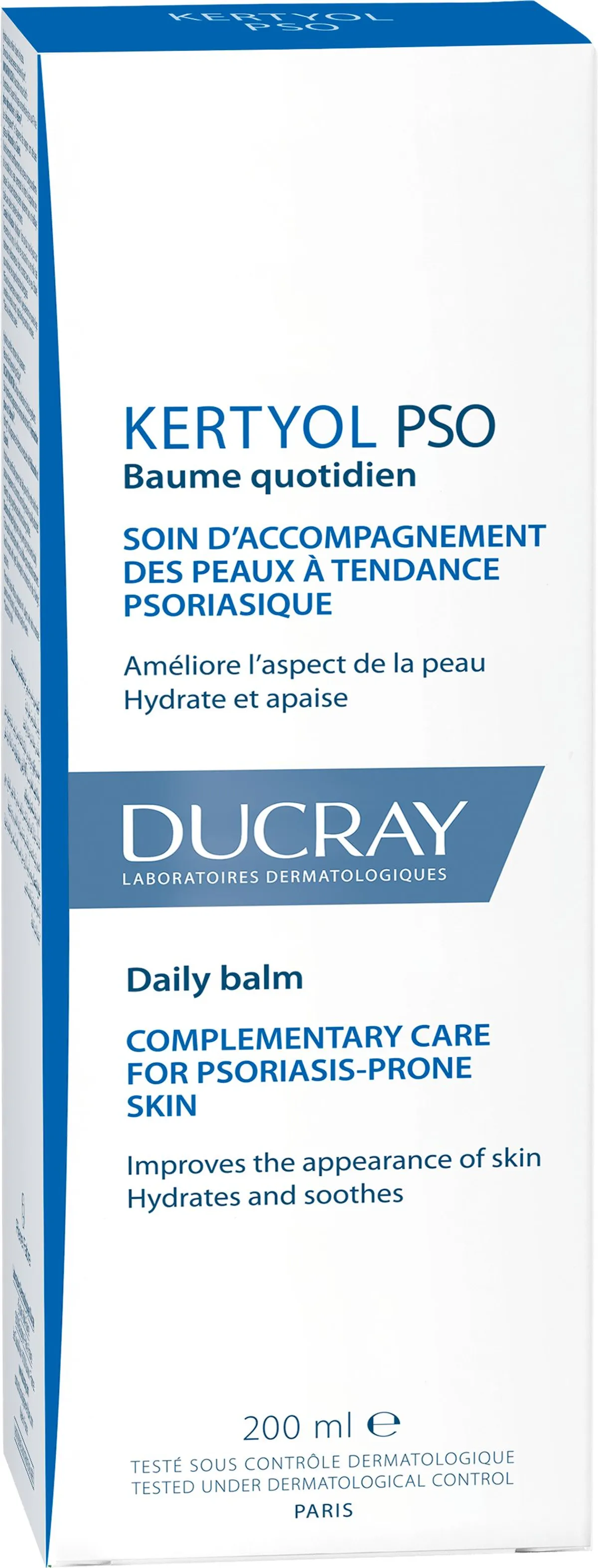 Ducray Kertyol P.S.O. Baume Hydratant Quotidien 200Ml