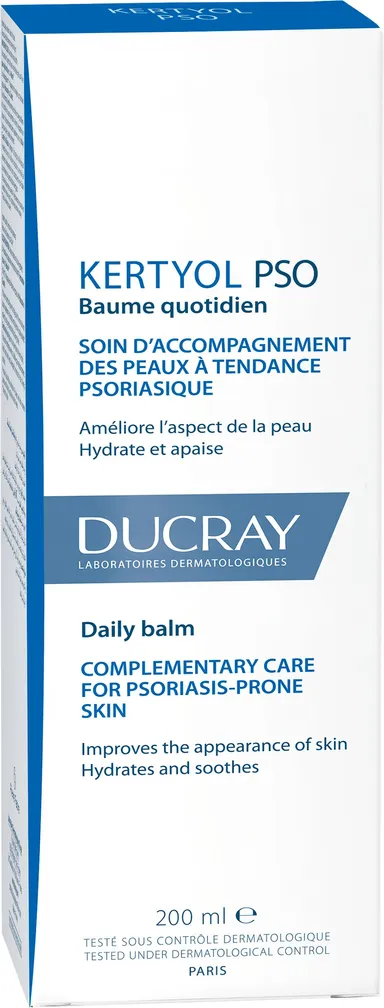 Ducray Kertyol P.S.O. Baume Hydratant Quotidien 200Ml