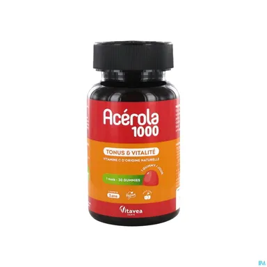 Vitavea Acerola 1000 30 Gummies