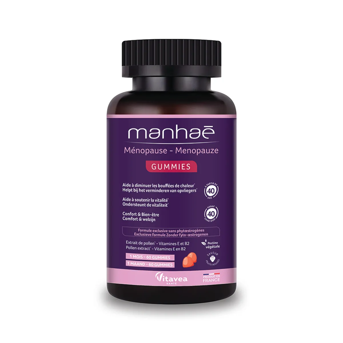 Manhaé Menopause 60 Gummies