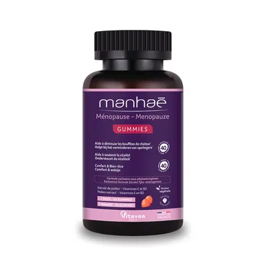 Manhaé Menopause 60 Gummies