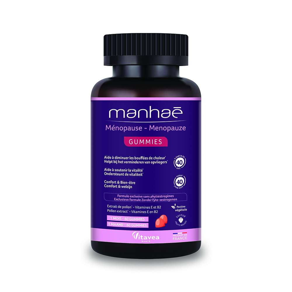 Manhaé Menopauze 60 Gummies - Vitavea
