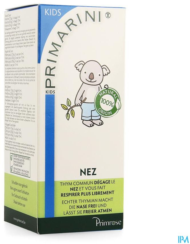 Primarini Kids 120 ml - Primrose