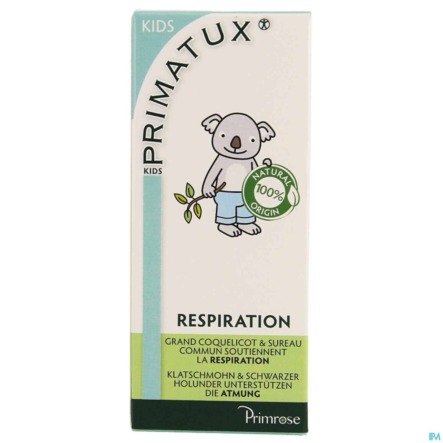 Primatux Kids 120 ml - Primrose