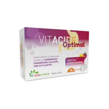 Vitacide Optimal 60 Comprimés