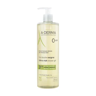 A-Derma Essentiële Verzorgingen Overvette Douchegel 750Ml