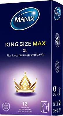 Manix King Size Condooms 12 - Manix