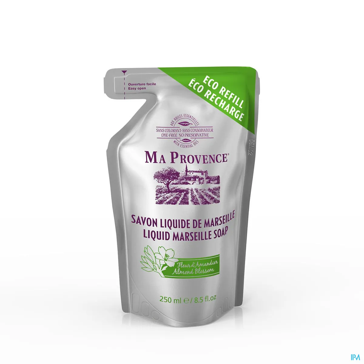Ma Provence Vloeibare Zeep Amandel Navulling 250 ml