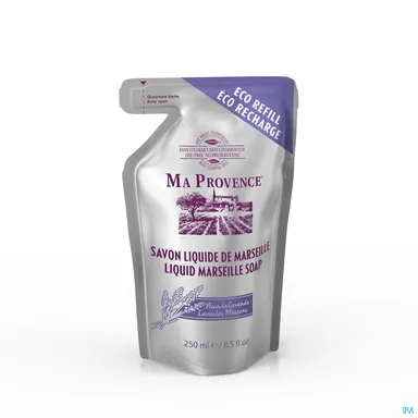 Ma Provence Vloeibare Zeep Lavendel Navulling 250 ml