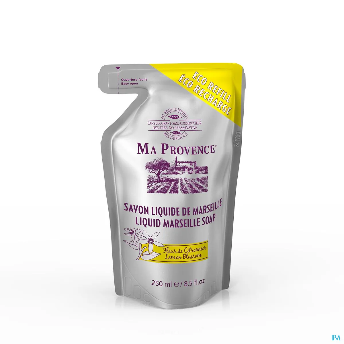 Ma Provence Vloeibare Zeep Citroen Navulling 250 ml