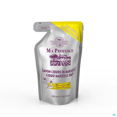 Ma Provence Vloeibare Zeep Citroen Navulling 250 ml
