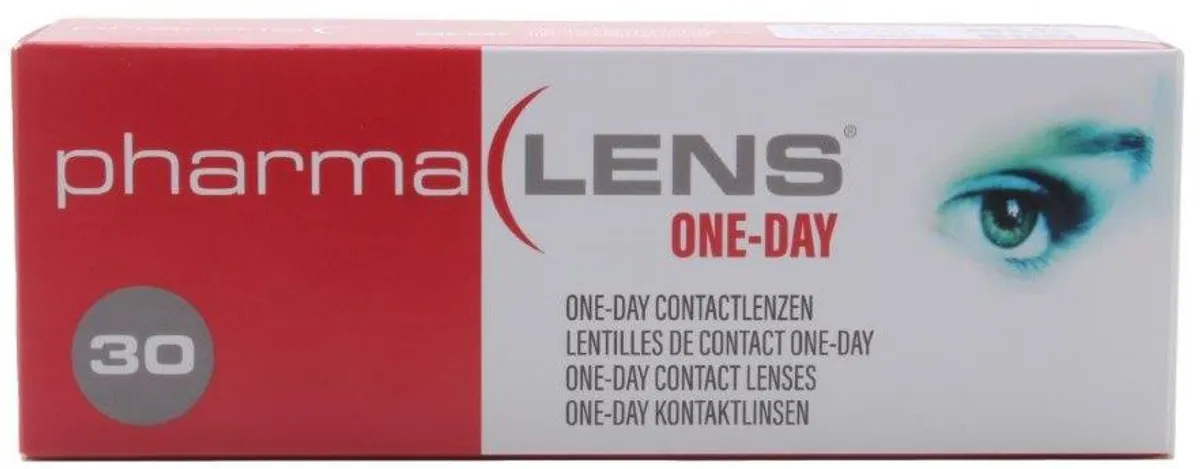 Pharmalens One Day -7,00 30 Lentilles